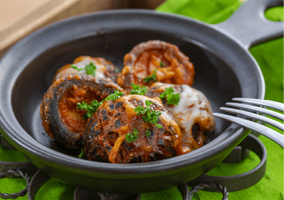 しいたけしみしみ