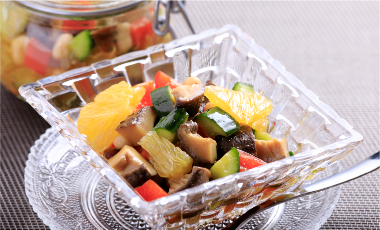 プリプリ旨マリネ