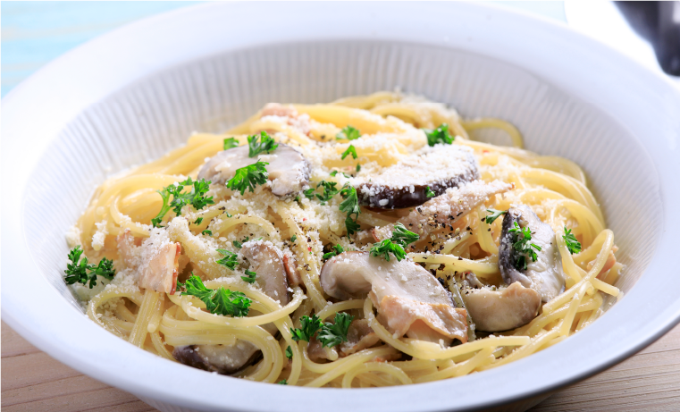 濃厚クリー旨パスタ